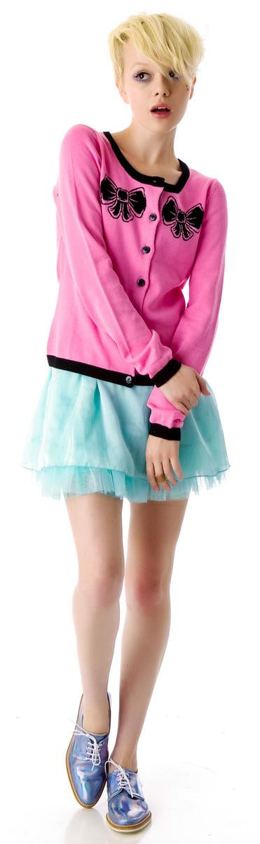 Hey Kitten Cardigan Sourpuss Clothing,New Products : American Fashion Style Bags On Sale