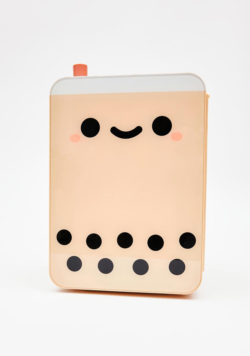 Pearl Boba Tea Mini Fridge Dolls Kill