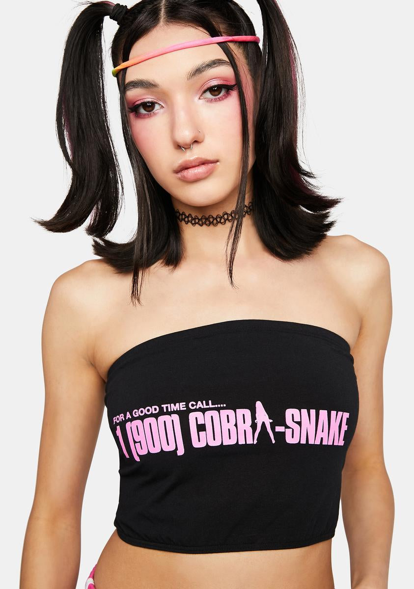 Call 1-900 Tube Top The Cobra Snake,All Products : American Fashion Style Bags On Sale
