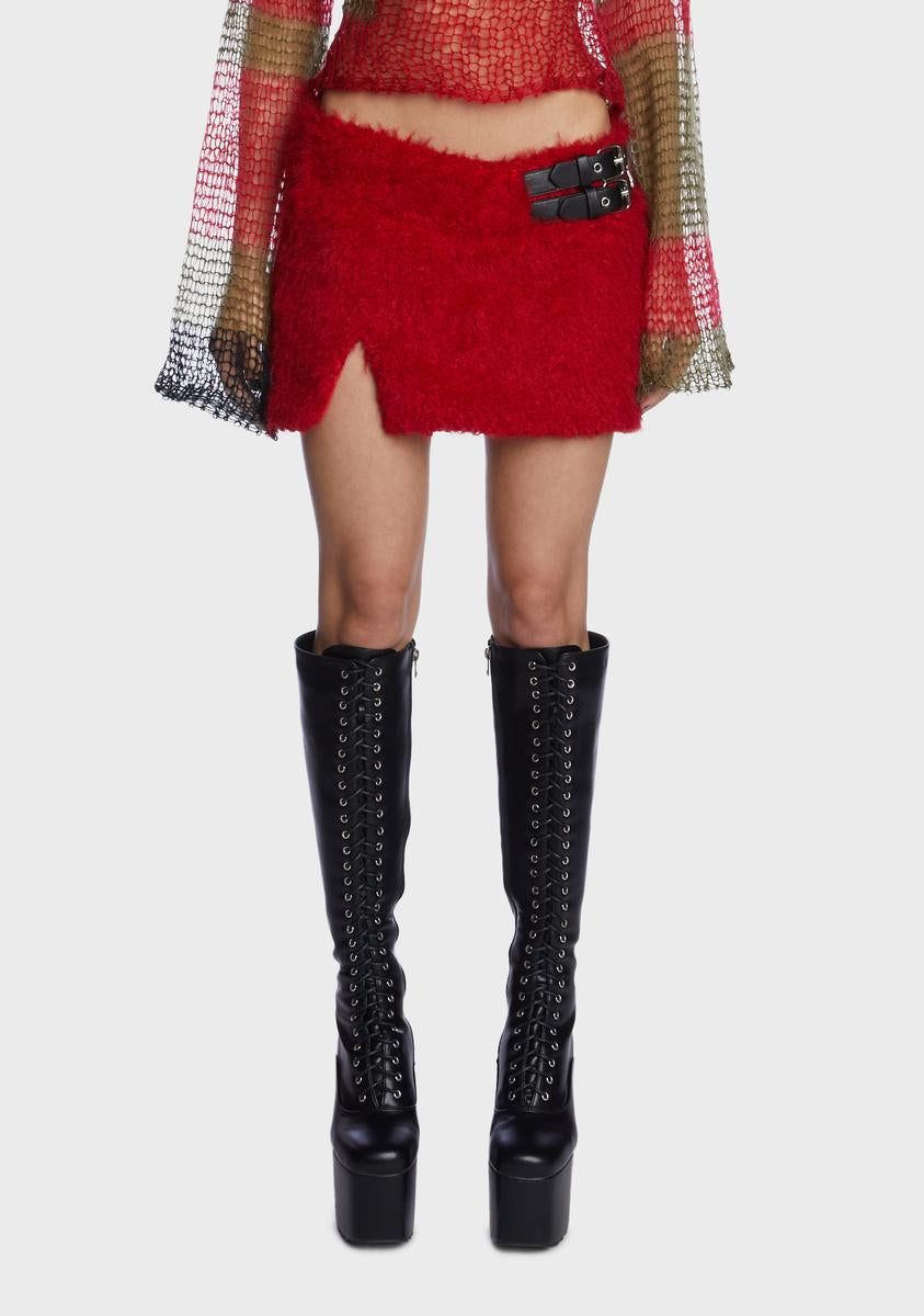 Fire Fend For Yourself Mini Skirt,New Products : American Fashion Style Bags On Sale