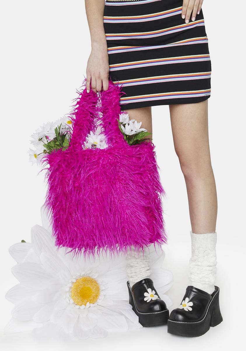 Spreading Love Shaggy Tote Bag dELiA*s by Dolls Kill,Specials : American Fashion Style Bags On Sale Spreading Love Shaggy Tote Bag dELiA*s by Dolls Kill,Specials : American Fashion Style Bags On Sale