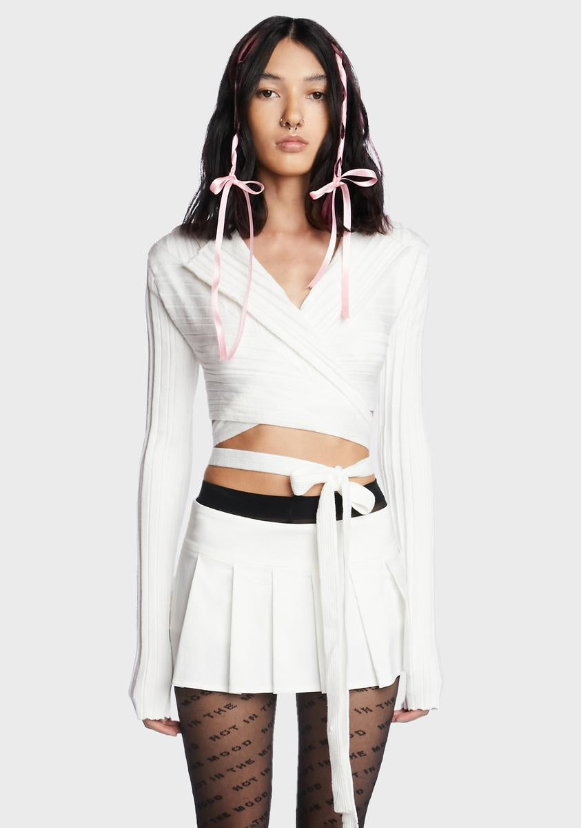 Shy About It Wrap Top,New Products : American Fashion Style Bags On Sale Shy About It Wrap Top,New Products : American Fashion Style Bags On Sale