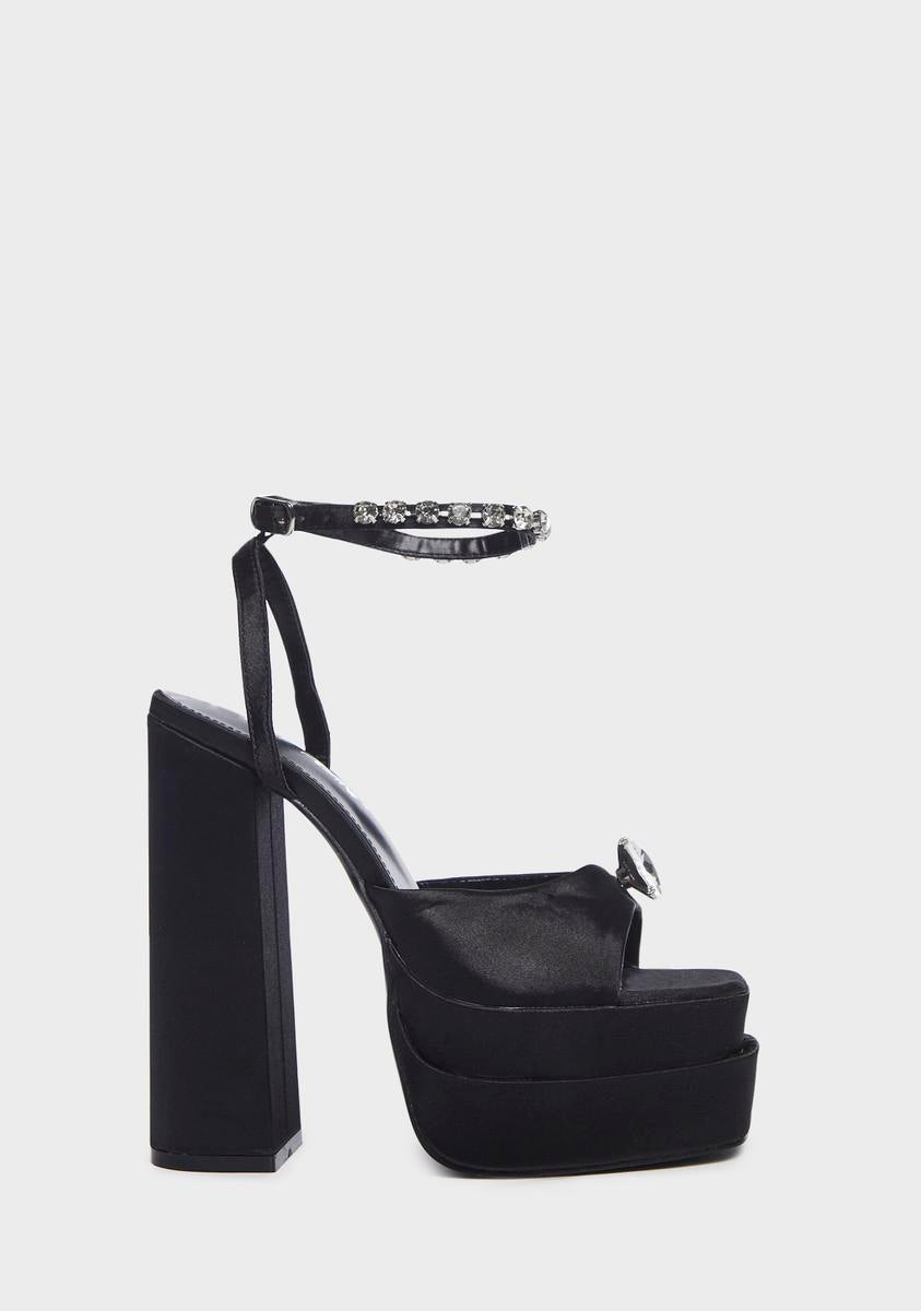 Frozen Platform Heels Public Desire,New Products : American Fashion Style Bags On Sale