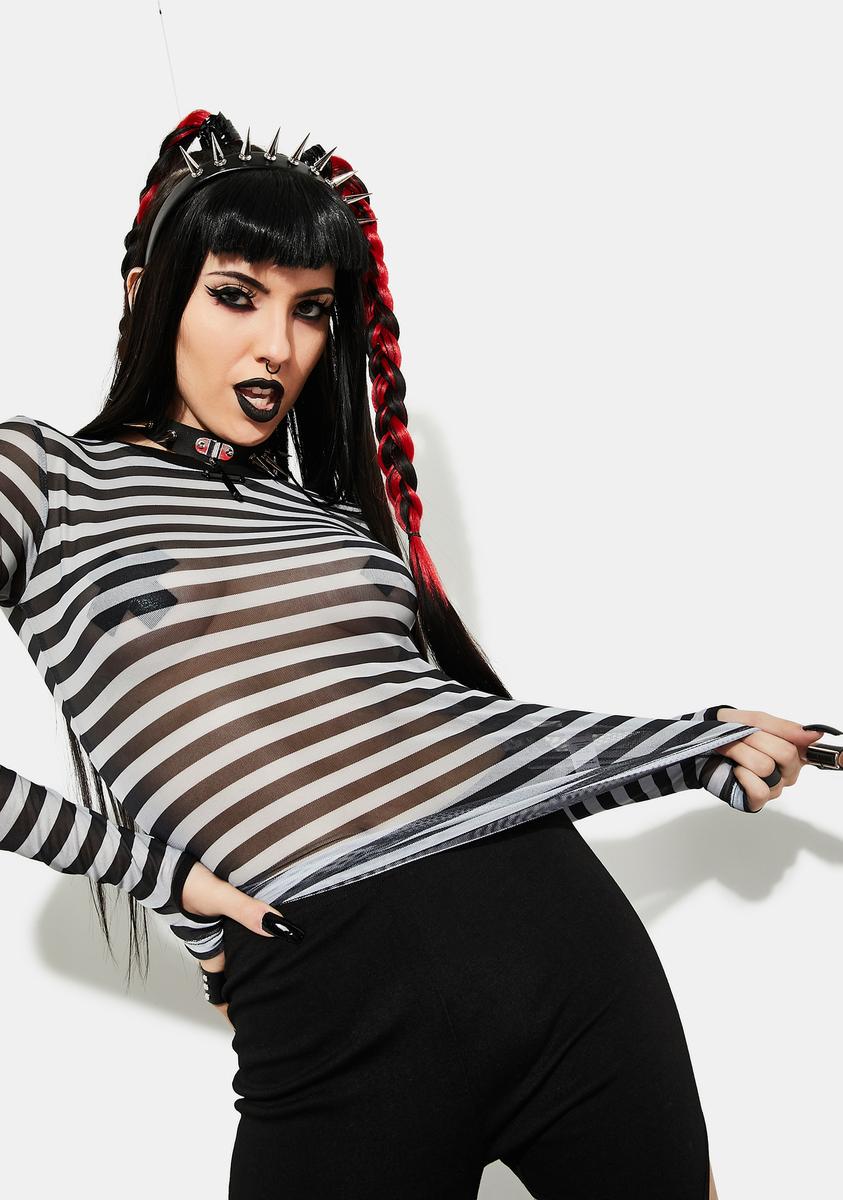 Abyss Local Heathens Mesh Top Current Mood,All Products : American Fashion Style Bags On Sale
