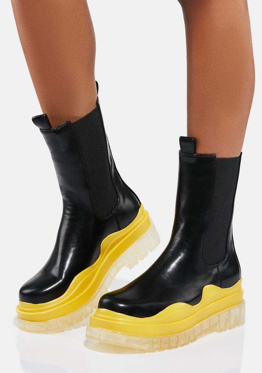 Black Topper Platform Boots AZALEA WANG,All Products : American Fashion Style Bags On Sale Black Topper Platform Boots AZALEA WANG,All Products : American Fashion Style Bags On Sale