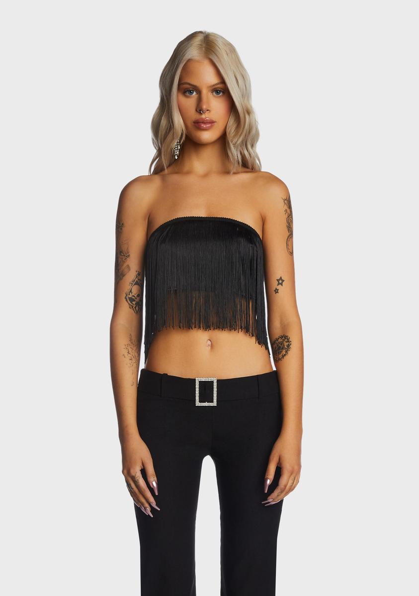 Roaring Daze Fringe Top,Specials : American Fashion Style Bags On Sale