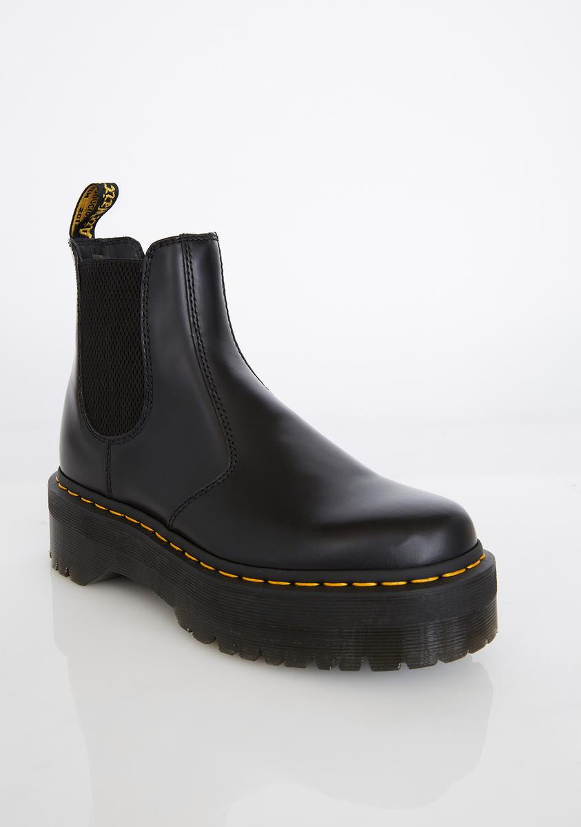 Dr. Martens 2976 Chelsea Quad Boots Dolls Kill