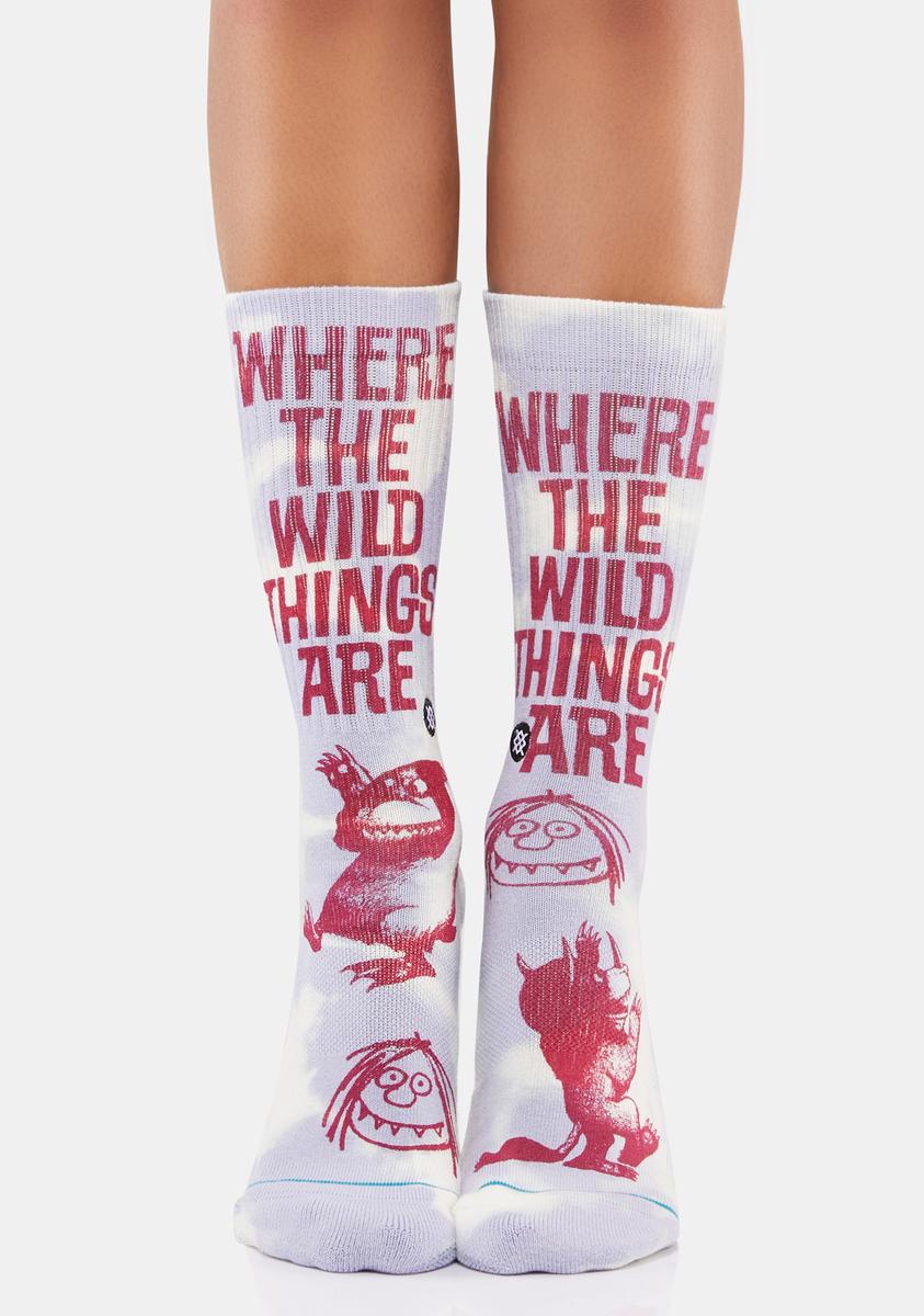 Wild Things Crew Socks Stance,New Products : American Fashion Style Bags On Sale