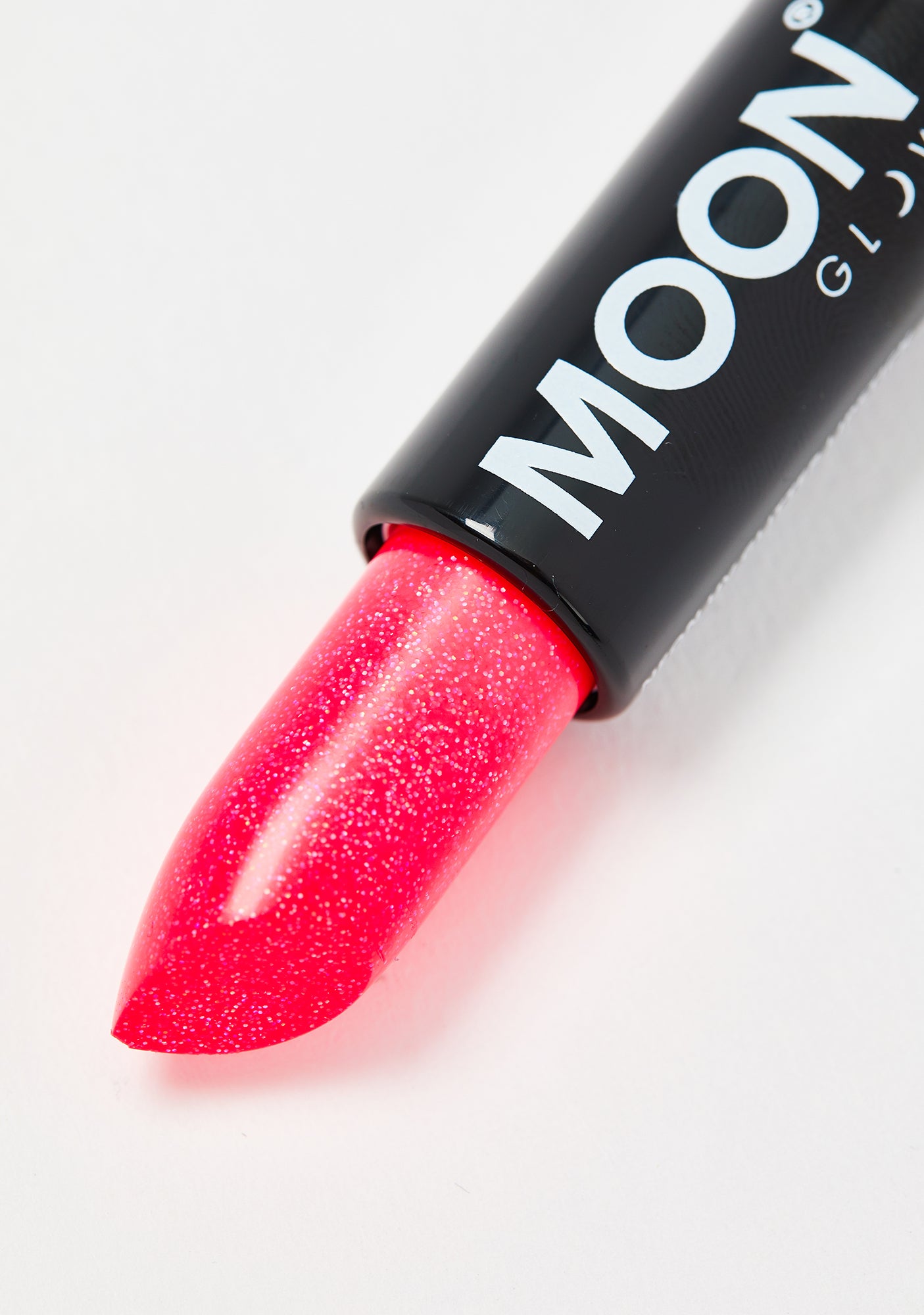 Pink Holographic Glitter Lipstick Dolls Kill