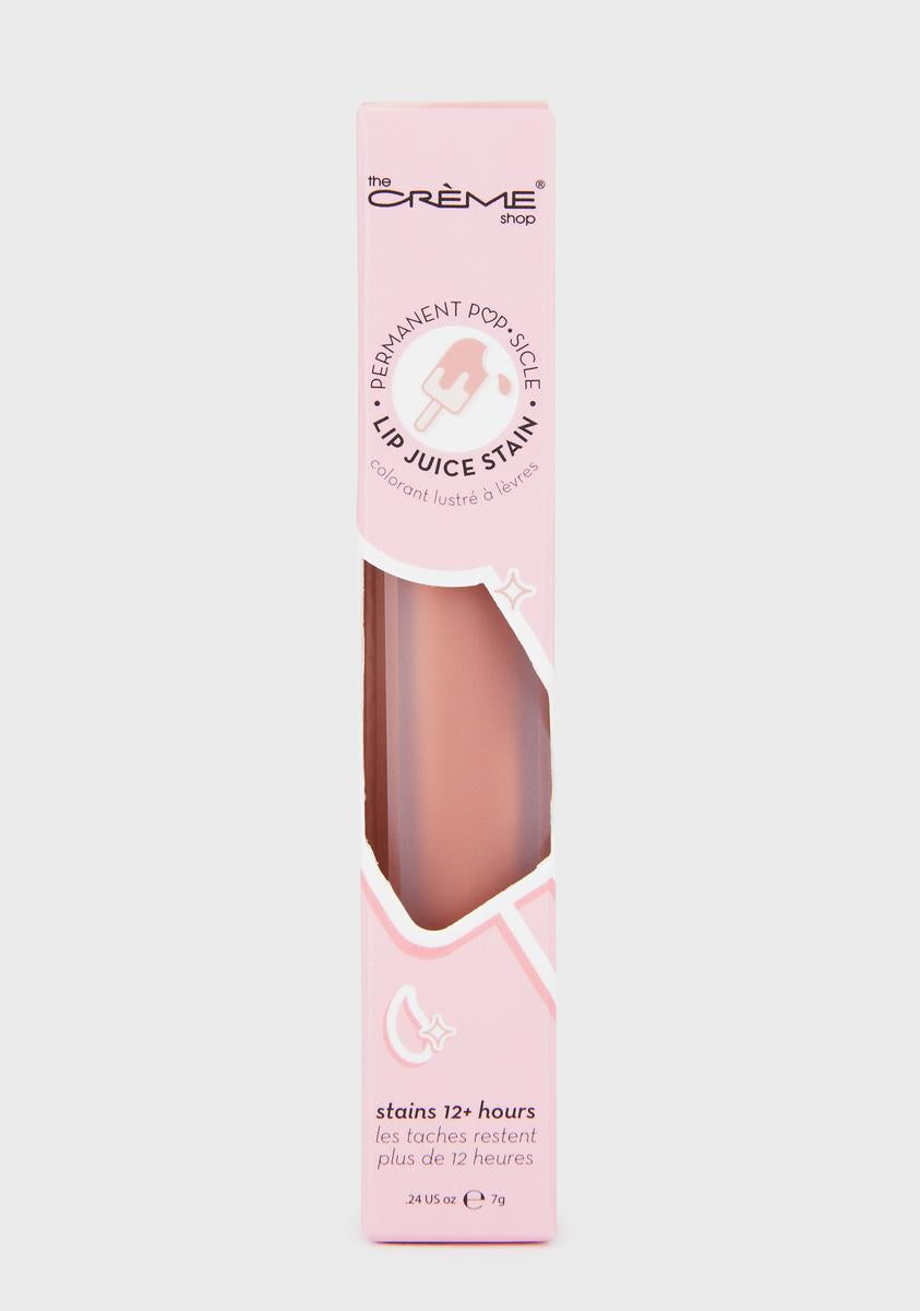 The Creme Shop Lip Juice Stain Light PinkNN Dolls Kill