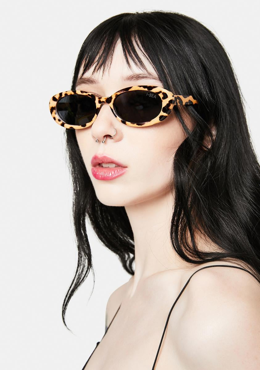 Holden Leopard Smoke Sunglasses I-SEA,Specials : American Fashion Style Bags On Sale