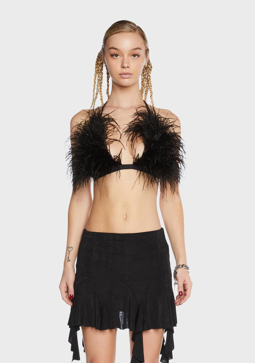 Fur Trim Self Tie Mini Top Kiki Riki,New Products : American Fashion Style Bags On Sale Fur Trim Self Tie Mini Top Kiki Riki,New Products : American Fashion Style Bags On Sale