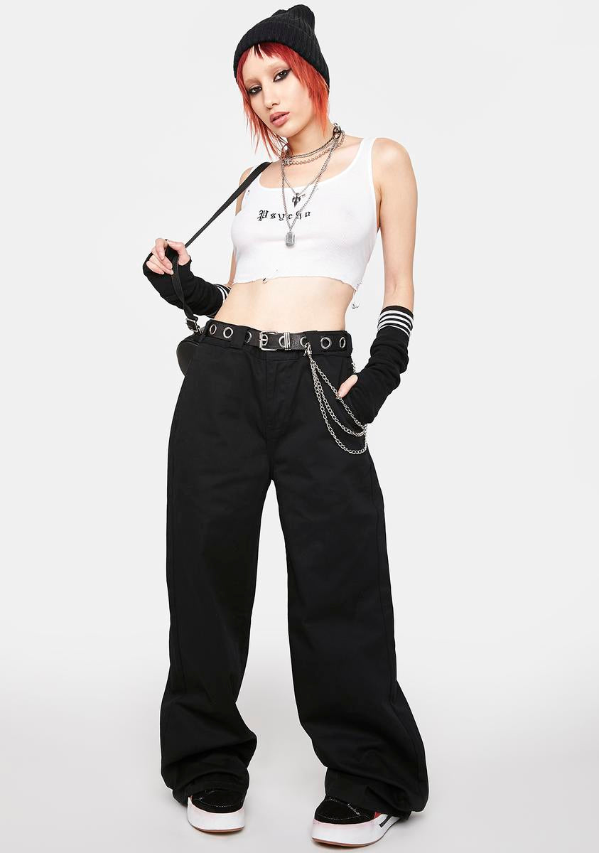 X-girl×Dickies Dickies x Harley-Davidson Women's Carpenter Pants