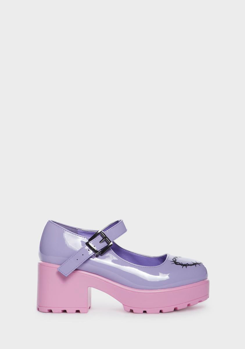 Cloud Wire Edition Yami Mary Janes Koi Footwear,New Products : American Fashion Style Bags On Sale