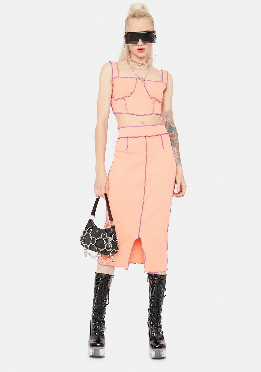 Diva Ur My Hunny Bunny Lettuce Trim Skirt Set,Specials : American Fashion Style Bags On Sale Diva Ur My Hunny Bunny Lettuce Trim Skirt Set,Specials : American Fashion Style Bags On Sale