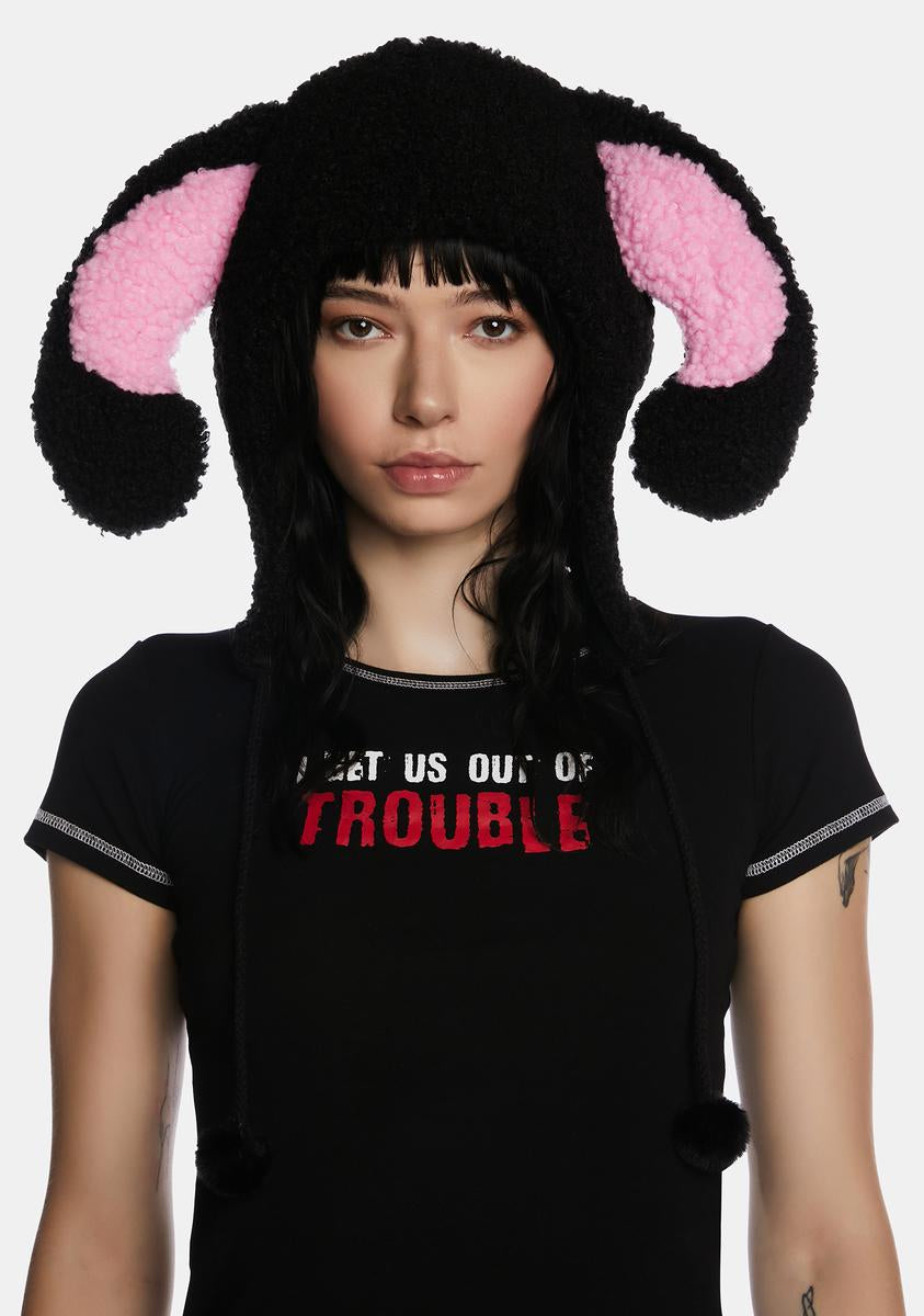 All Ears Bunny Beanie Current Mood,All Products : American Fashion Style Bags On Sale