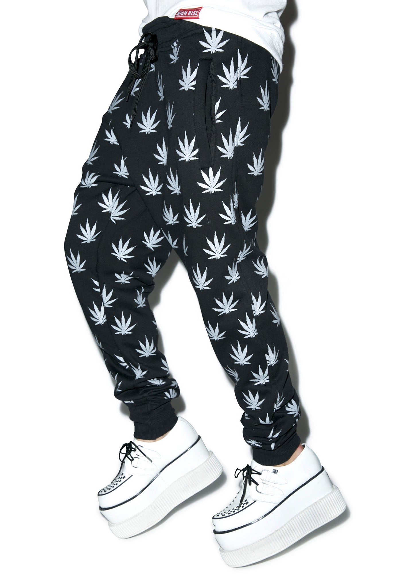 High Rise Jogger Pants – Dolls Kill