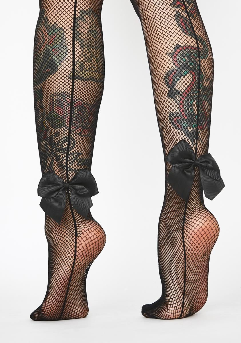 MOB Fishnet Tights Final Sale