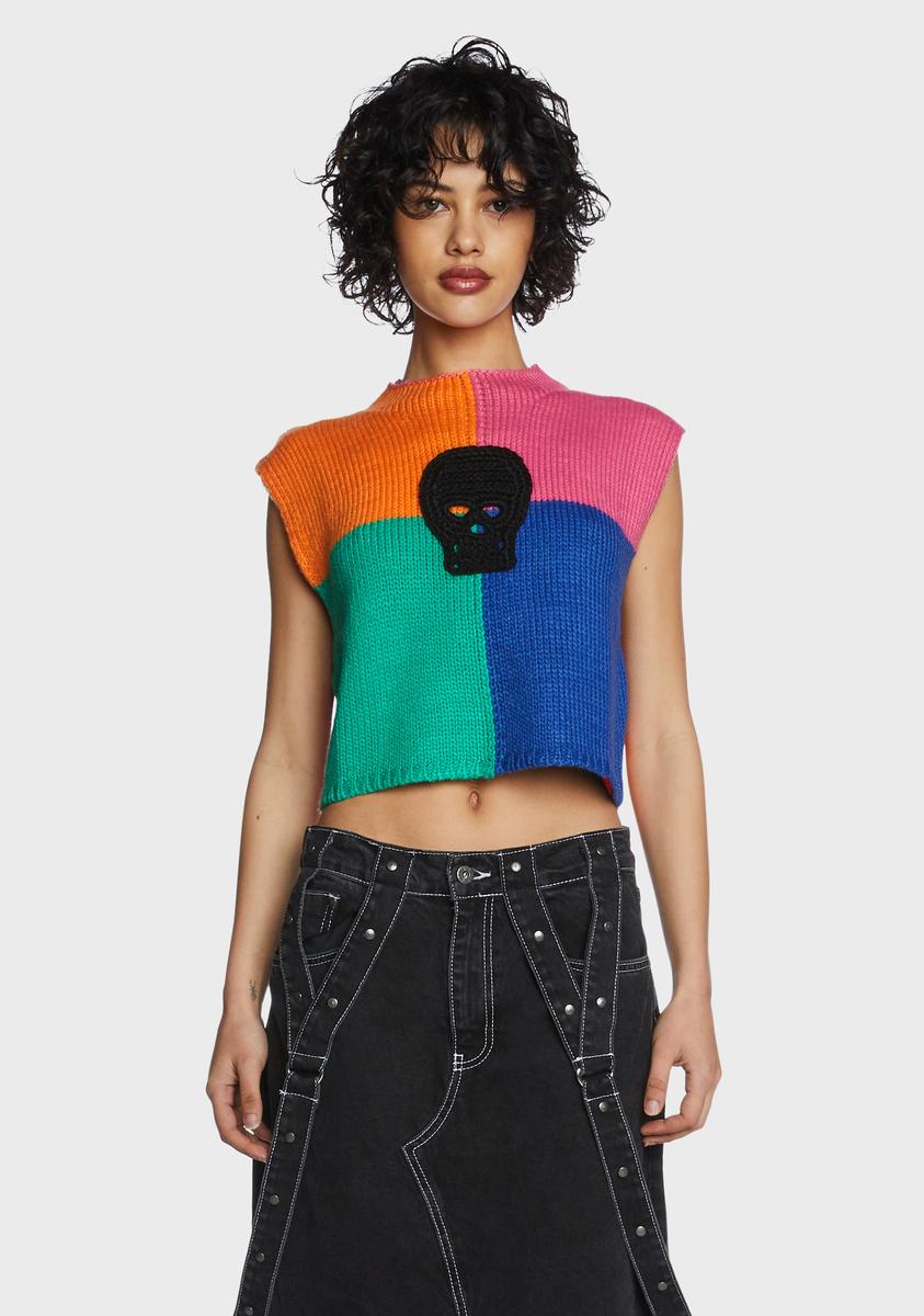 Destroy Knit Top The Ragged Priest,New Products : American Fashion Style Bags On Sale Destroy Knit Top The Ragged Priest,New Products : American Fashion Style Bags On Sale