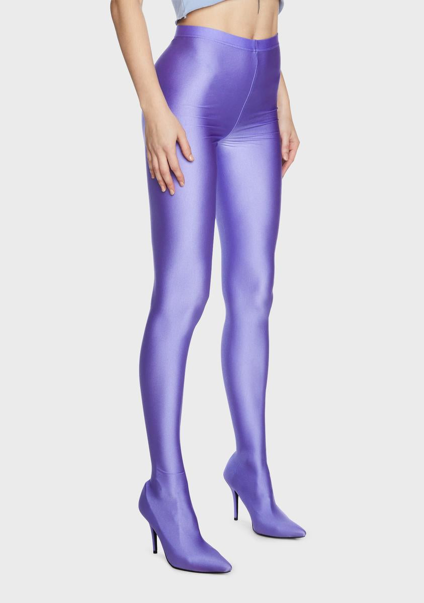 Taytay Periwinkle Stiletto Pant Boots AZALEA WANG,New Products : American Fashion Style Bags On Sale