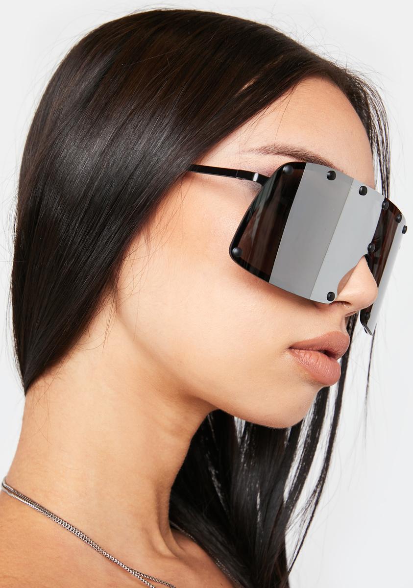 Darker Wavs Obsession Sunglasses Darker wavs - Gem main image 4