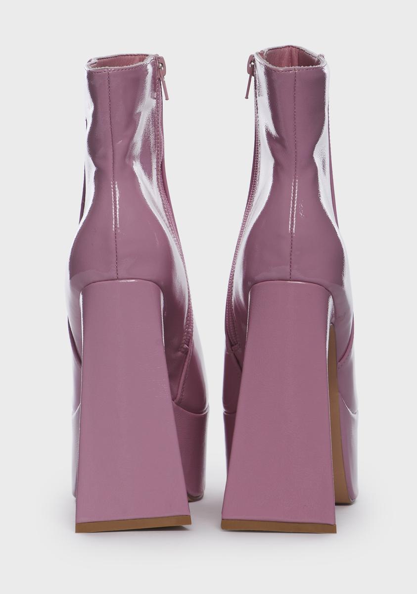 Sweet On The Fuse Ankle Boots