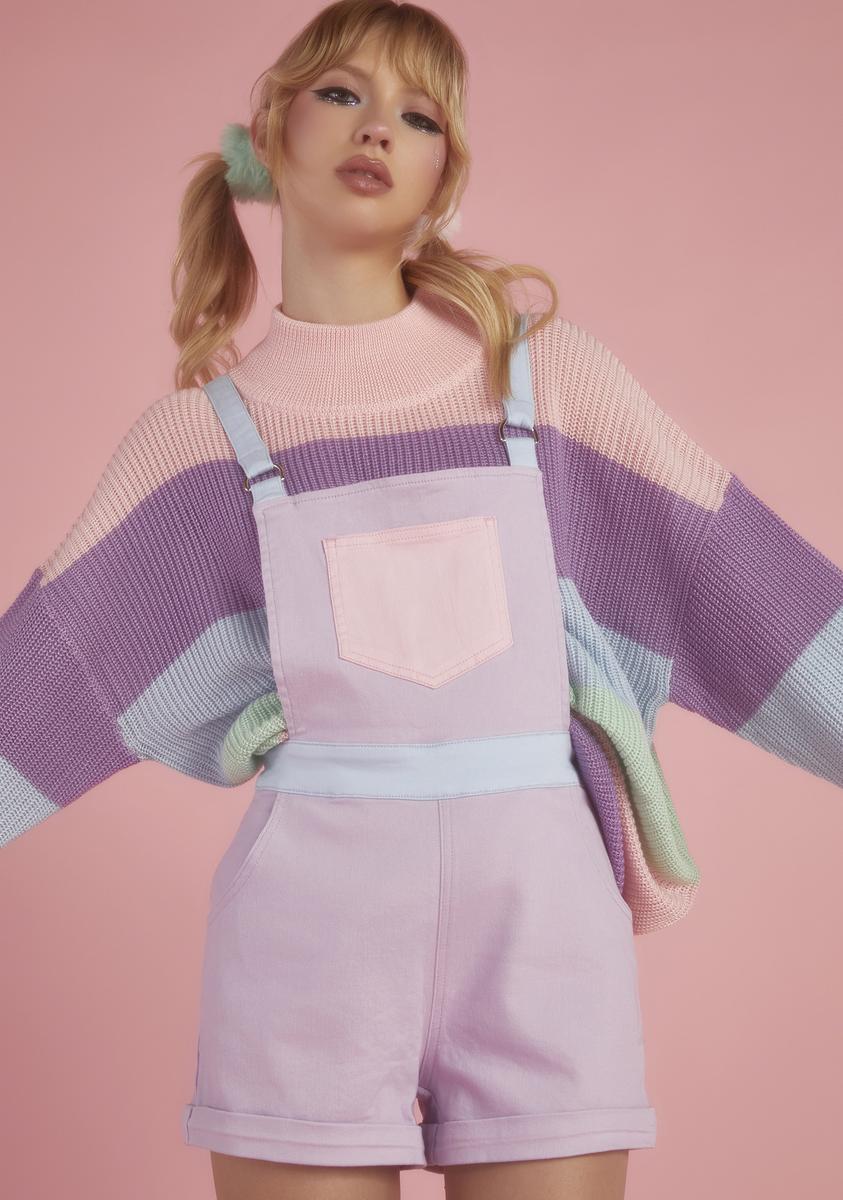 Fool For You Short Overalls Sugar Thrillz,Specials : American Fashion Style Bags On Sale