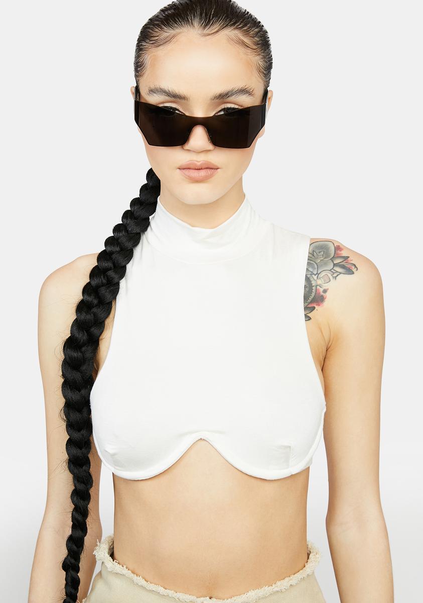 Ask Me Nicely Crop Top,All Products : American Fashion Style Bags On Sale