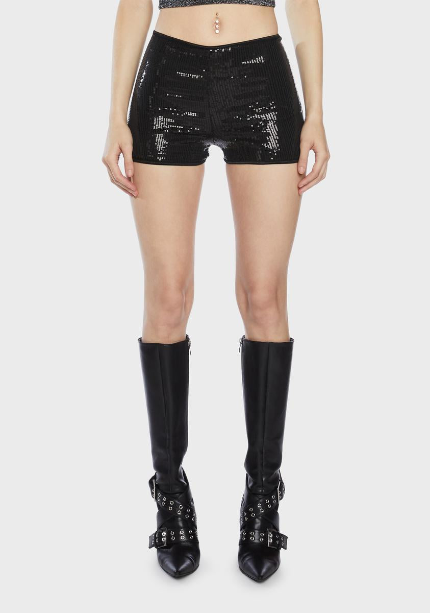 How It Went Sequin Shorts,New Products : American Fashion Style Bags On Sale