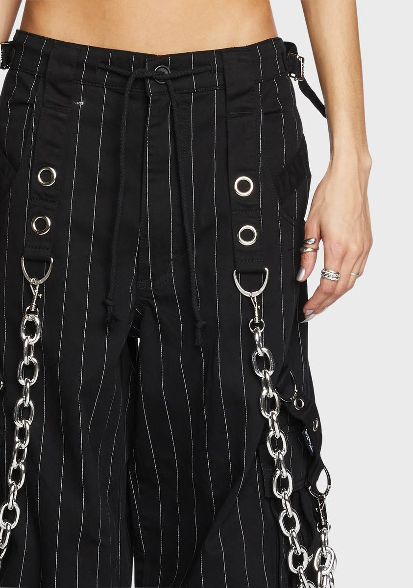 Pinstripe Chain kinkier Cargo