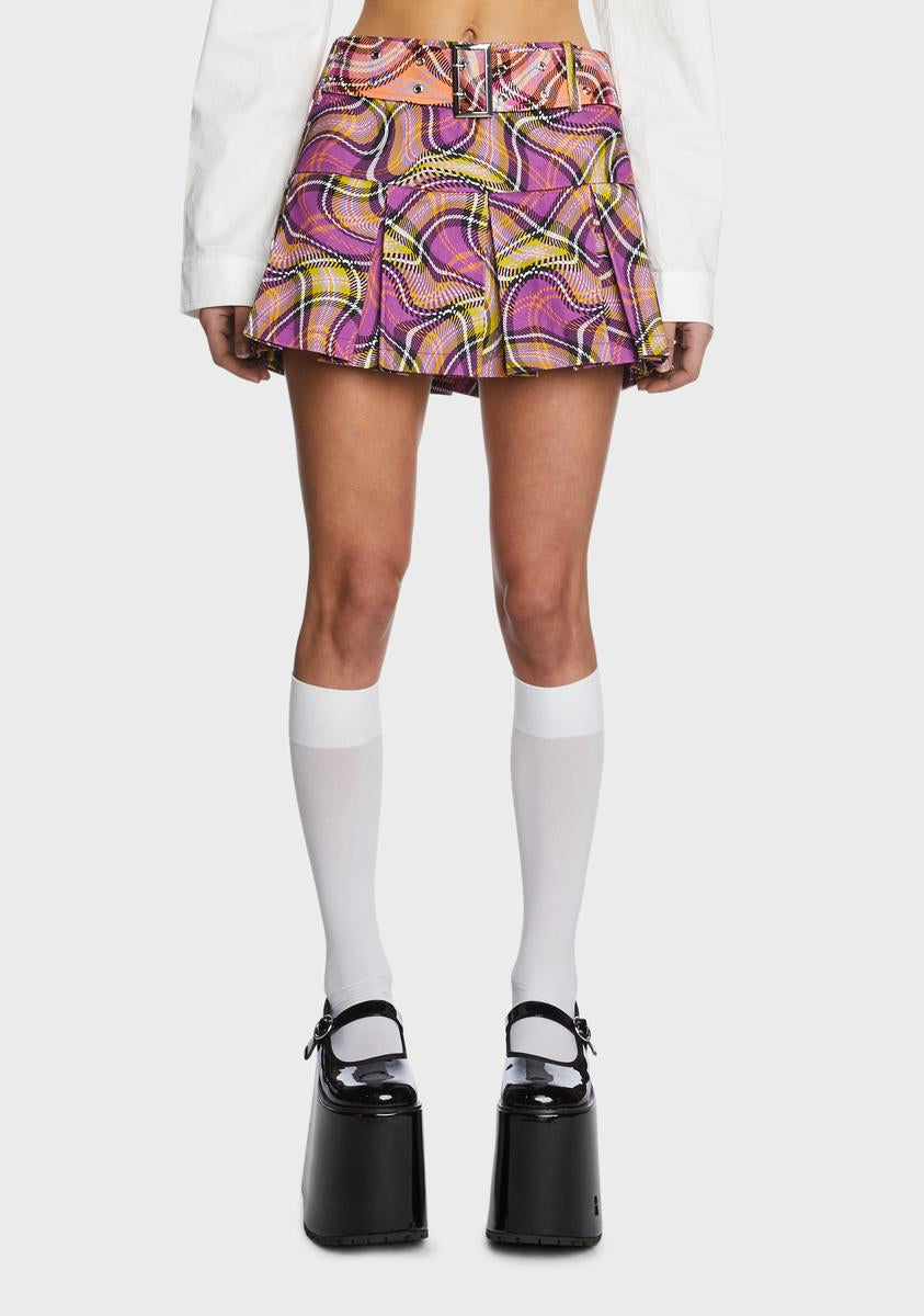 Squeeze Pleated Skirt The Ragged Priest,New Products : American Fashion Style Bags On Sale Squeeze Pleated Skirt The Ragged Priest,New Products : American Fashion Style Bags On Sale