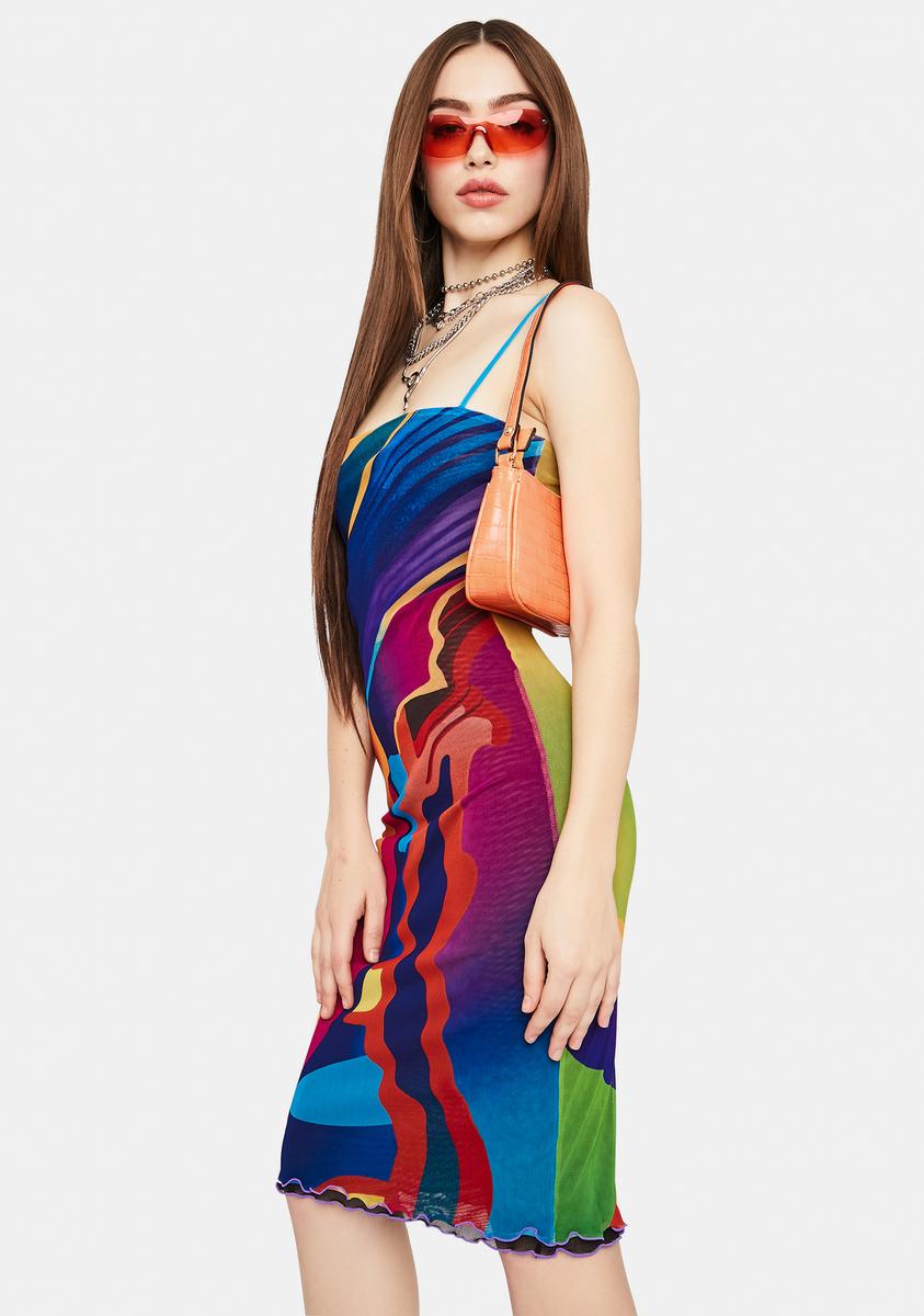 ★2023SS新作★EXPIRED GIRL★X Jisoo 2-way Haze Midi Dress 250803 - #JISOO DEADLINE: World Tour in Paris Day 2 Encore
