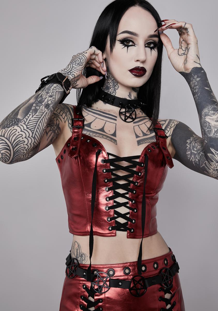 Blood Moon Rising Bustier Top Widow,All Products : American Fashion Style Bags On Sale Blood Moon Rising Bustier Top Widow,All Products : American Fashion Style Bags On Sale