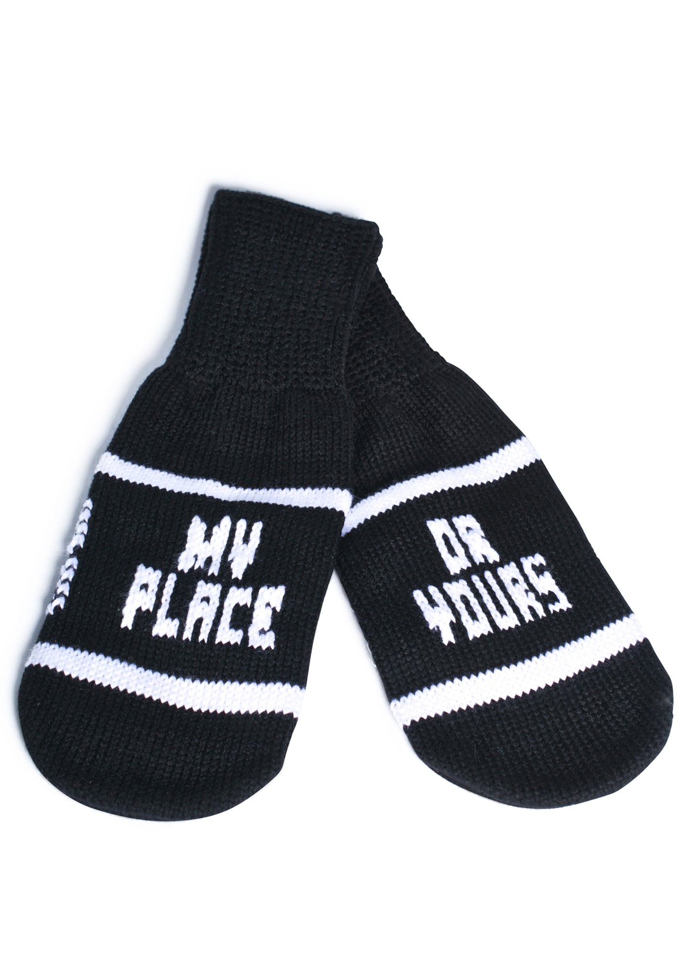 My Place or Yours Mittens – Dolls Kill