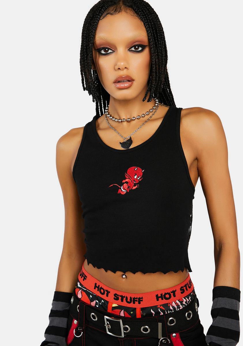 Sizzle Me This Crop Tank Dolls Kill x Hot Stuff Casper,Specials : American Fashion Style Bags On Sale Sizzle Me This Crop Tank Dolls Kill x Hot Stuff Casper,Specials : American Fashion Style Bags On Sale