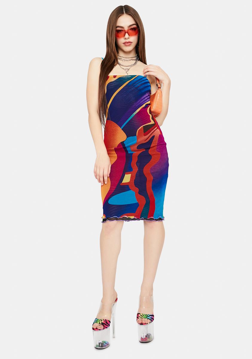 ★2023SS新作★EXPIRED GIRL★X Jisoo 2-way Haze Midi Dress 250803 - #JISOO DEADLINE: World Tour in Paris Day 2 Encore