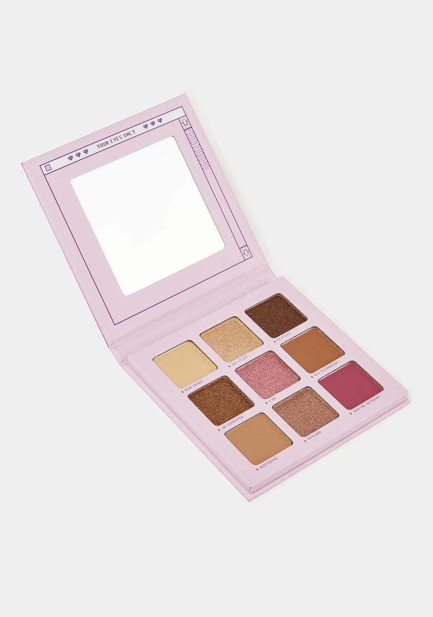 Half Caked Shimmer And Matte Eyeshadow Palette - Multi – Dolls Kill