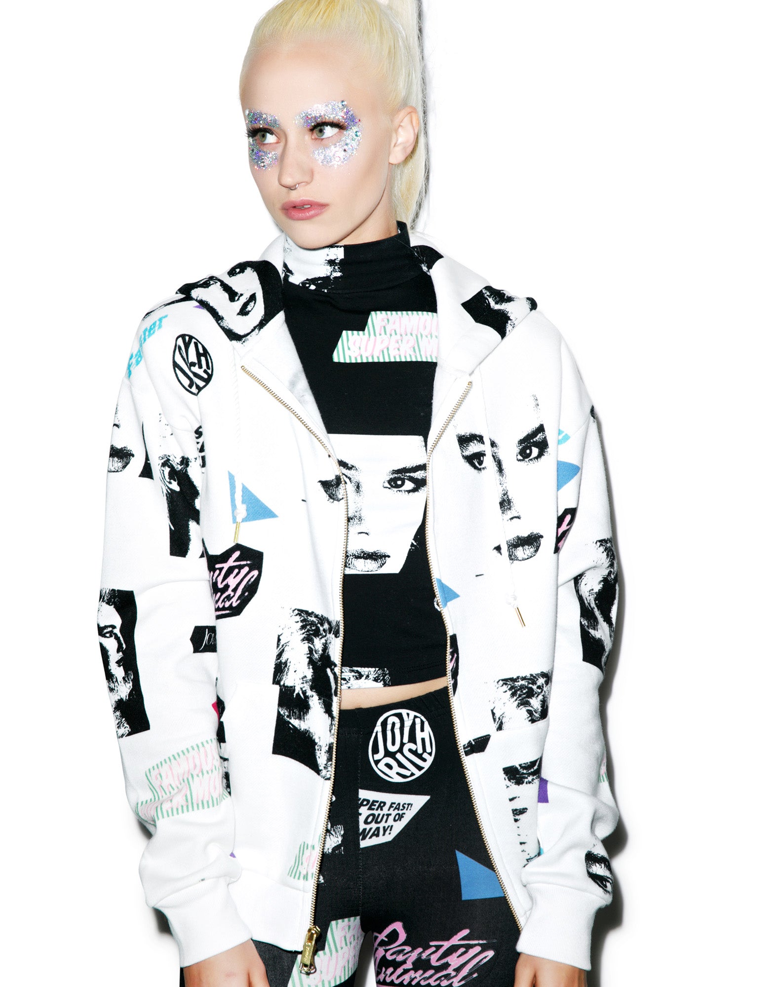 Editorial Map Hoodie – Dolls Kill