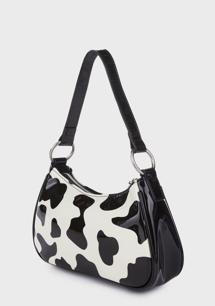 All Over Print Shoulder Bag