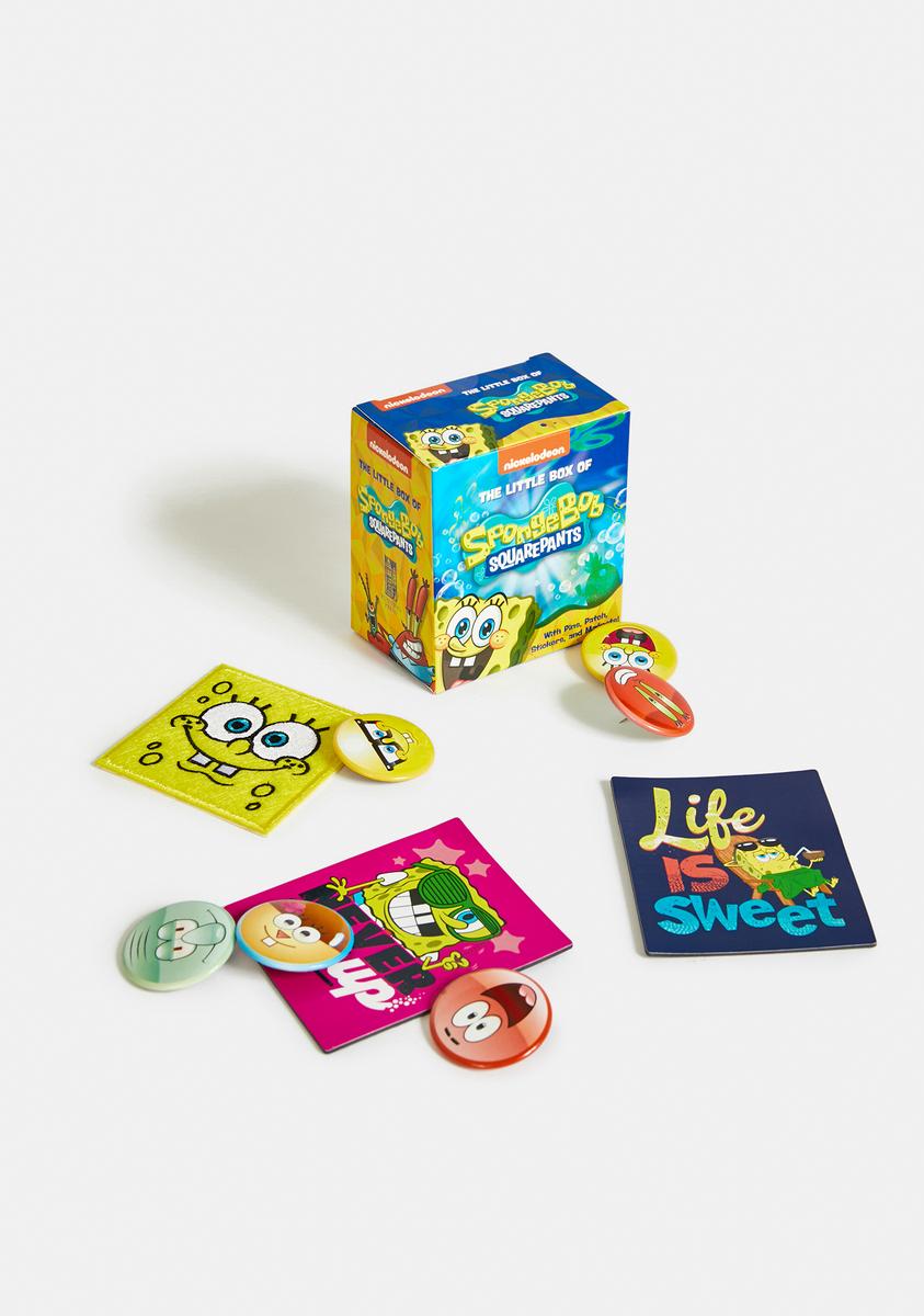 The Little Box Of Spongebob Squarepants,New Products : American Fashion Style Bags On Sale The Little Box Of Spongebob Squarepants,New Products : American Fashion Style Bags On Sale