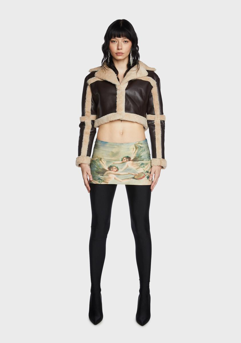 Ricky Vegan Leather Shearling Jacket Edikted,New Products : American Fashion Style Bags On Sale Ricky Vegan Leather Shearling Jacket Edikted,New Products : American Fashion Style Bags On Sale