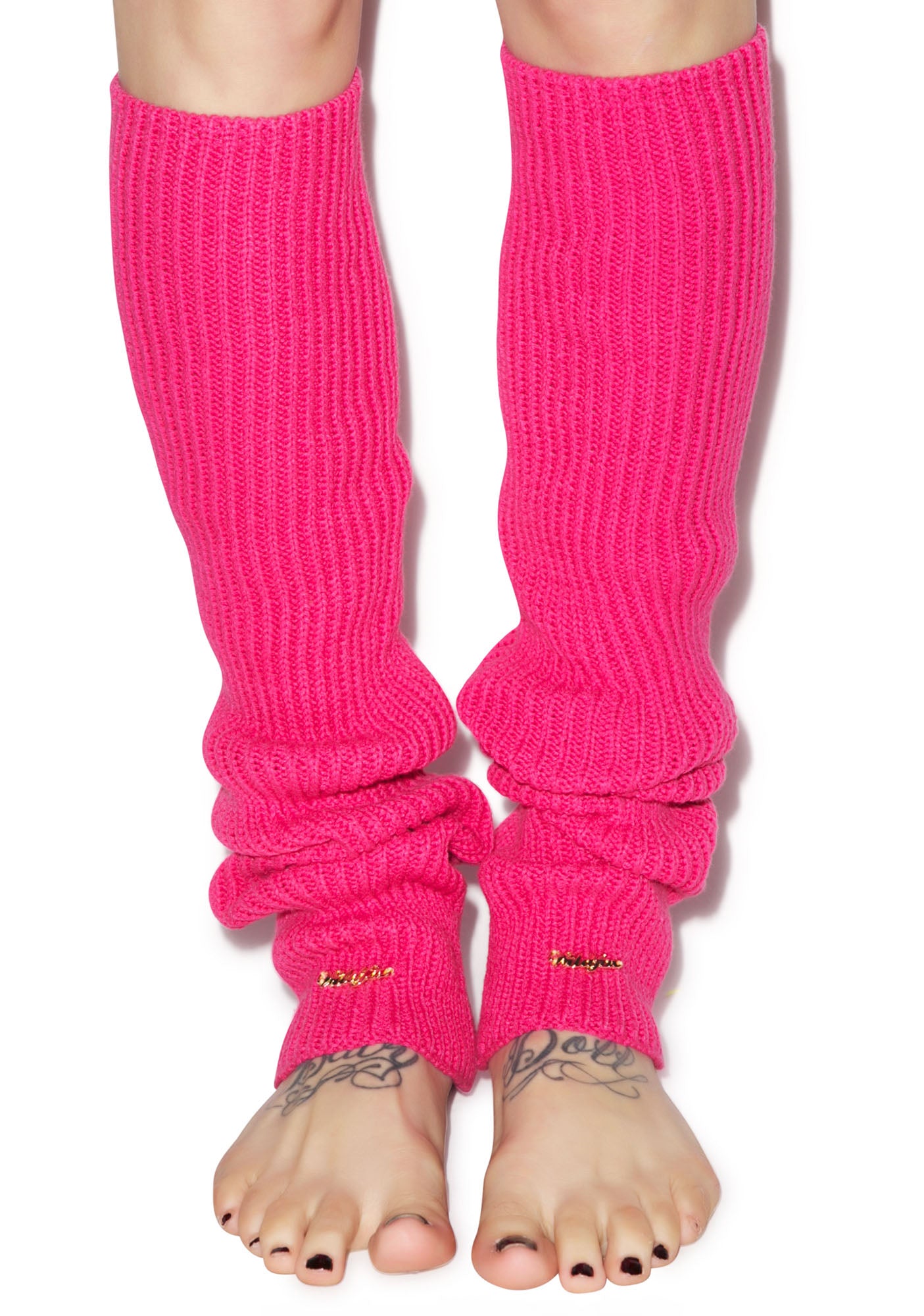 Chunky Knit Leg Warmers Dolls Kill