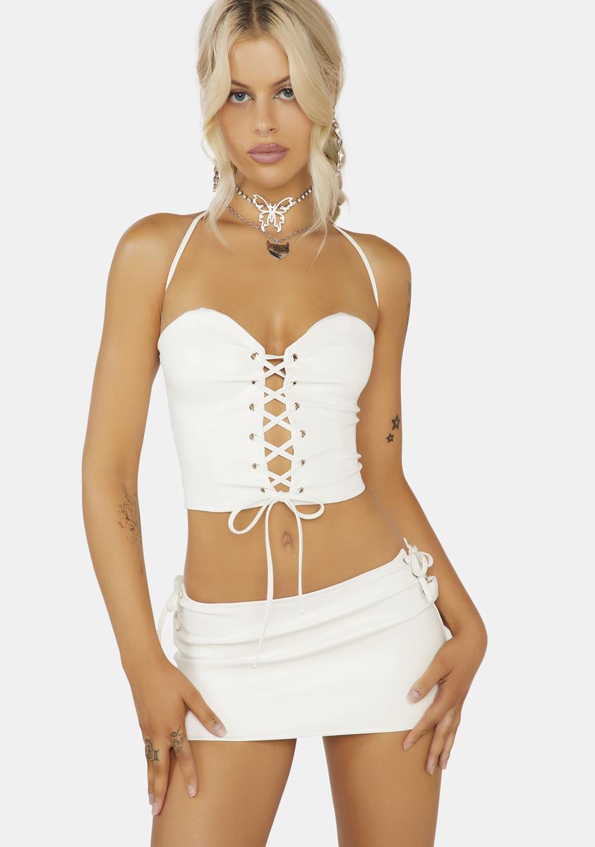 Blanc Find Your Passion Skirt Set,All Products : American Fashion Style Bags On Sale