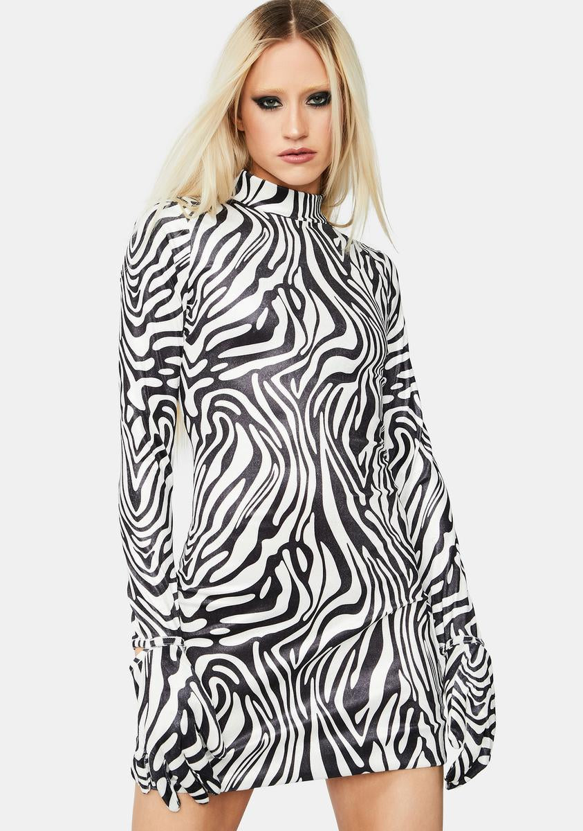 Bite Back Mesh Bodycon Mini Dress,All Products : American Fashion Style Bags On Sale