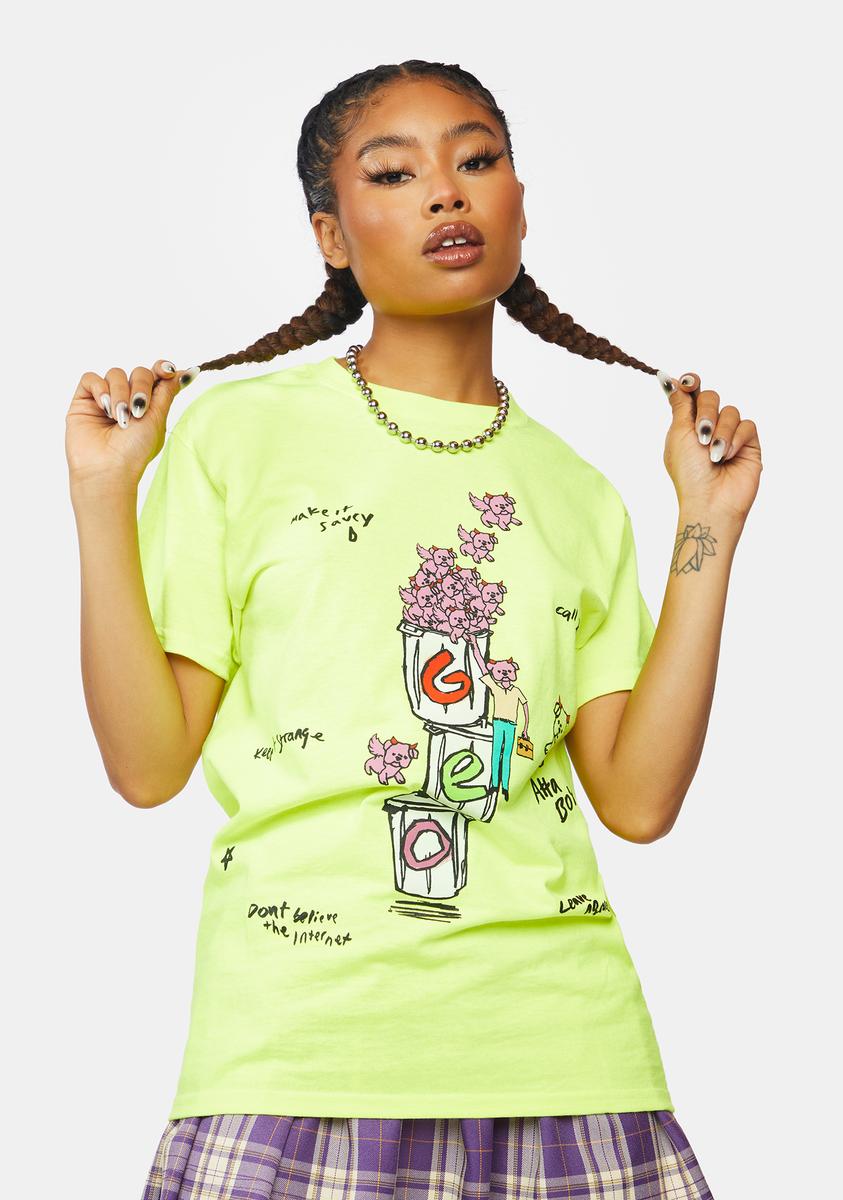 GEO Atta Boy Graphic Tee – Dolls Kill