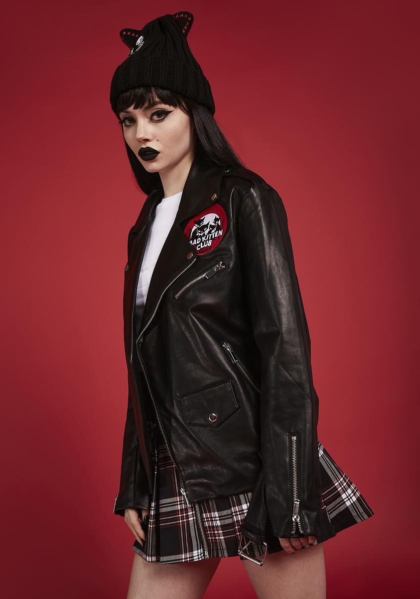 Dolls kill moto jacket hotsell
