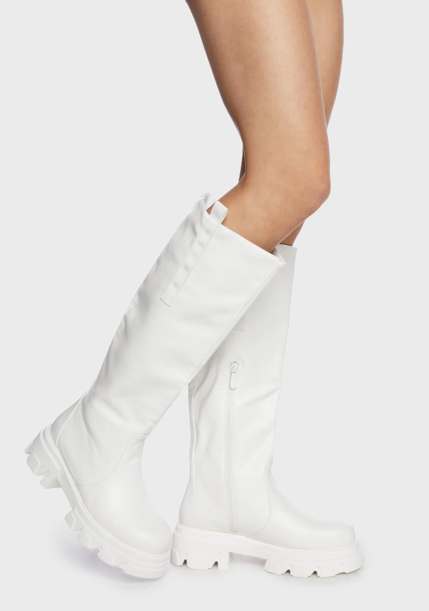 極美品✨L'Appartement 別注 BRENTA Cover Boots AZALEA WANG LANGLEYE BROWN THIGH HIGH FUR LUXE BOOT – AKIRA