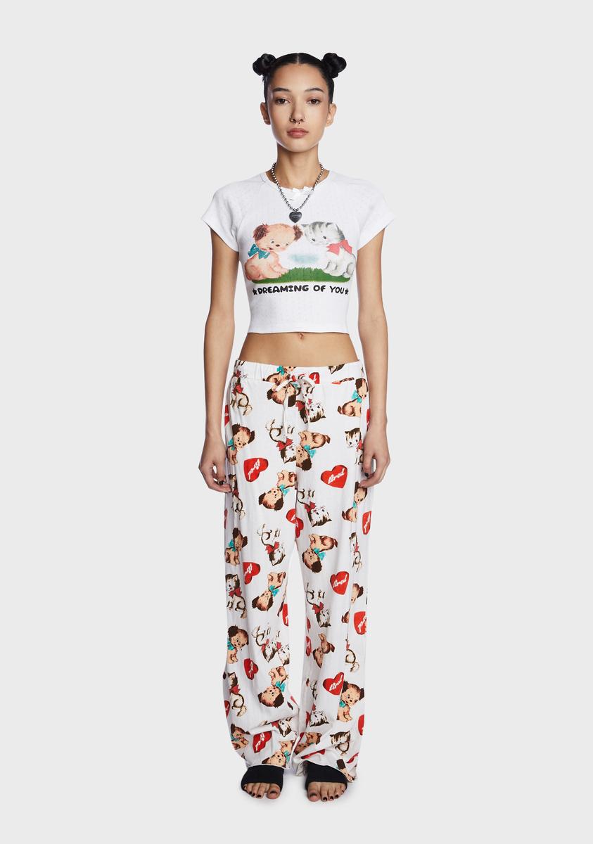 Dreaming Of You Tee And Trouser Set NGOrder,New Products : American Fashion Style Bags On Sale