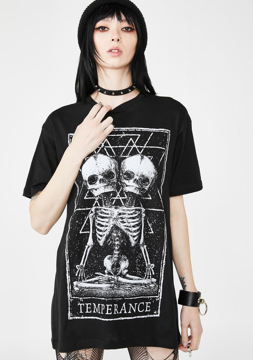 Mortus Viventi Temperance T-Shirt – Dolls Kill