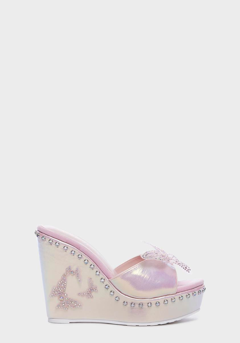 Pink Butterfly Fairy Wedges Sparkl Fairy Couture,New Products : American Fashion Style Bags On Sale Pink Butterfly Fairy Wedges Sparkl Fairy Couture,New Products : American Fashion Style Bags On Sale